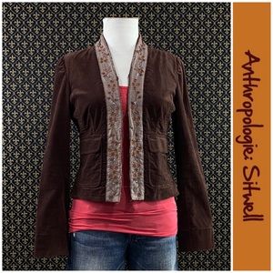 2005 Anthro “Valore” Jacket by Sitwell